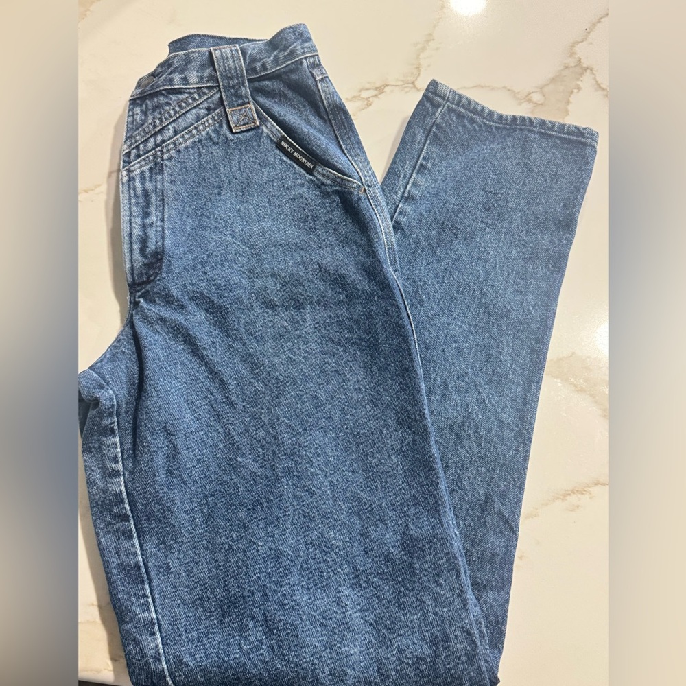 Rocky Mountain Blue Denim Jeans